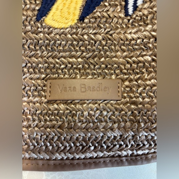 Vera Bradley | Angel Fish, straw crossbody handbag - Picture 5 of 16